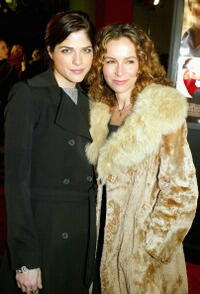 Jennifer Grey and Selma Blair at the World Premiere of "In Good Company".
