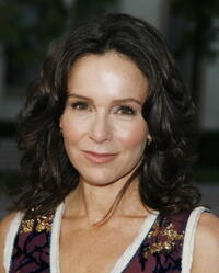 Jennifer Grey at the premiere of "John from Cincinnati".
