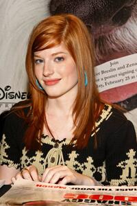 Zena Grey at the Meet and Greet with the stars of "The Shaggy Dog."