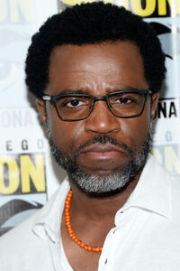 Kevin Hanchard at the "Orphan Black" press line during Comic-Con International 2016 in San Diego, California.