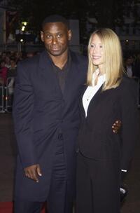 David Harewood and Kirsty Vice at the Screen Nation Film and Television Awards 2003.