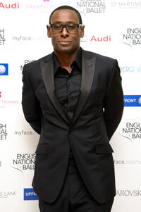 David Harewood at the English National Ballet Christmas party in London.