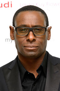 David Harewood at the English National Ballet Christmas party in London.