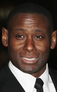 David Harewood at the UK premiere of "Blood Diamond."