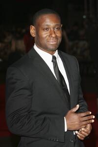 David Harewood at the UK premiere of "Blood Diamond."