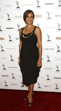 Mariska Hargitay at the Academy of Television Arts and Sciences' 59th Annual Primetime Emmy Awards performer nominee party.