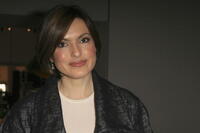 Mariska Hargitay at the Mercedes-Benz Fashion Week Fall 2008.