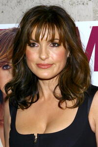 Mariska Hargitay at the celebration of Gotham Magazine's March Issue.