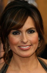 Mariska Hargitay at the 13th Annual Screen Actors Guild Awards.