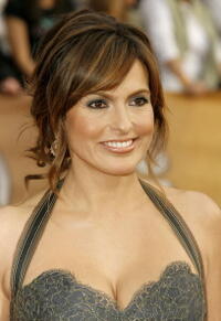 Mariska Hargitay at the 13th Annual Screen Actors Guild Awards.