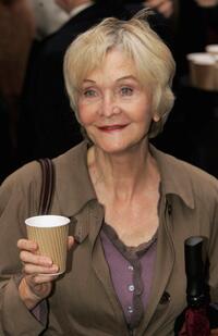 Sheila Hancock at the opening of the new professional children's theatre, The Unicorn Theatre.