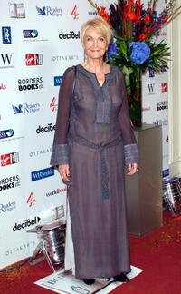 Sheila Hancock at the annual British Book Awards.