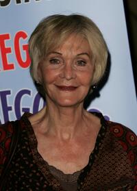 Sheila Hancock at the press launch of Theatregoers' Choice Awards.