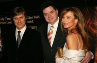 Lasse Hallstrom, Oliver Platt and Lena Olin at the special screening of "Casanova."