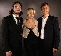 Charlie Cox, Sienna Miller and Lasse Hallstrom at the AFI Fest 2005 in California.