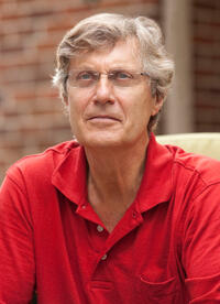 Director Lasse Hallstrom on the set of "Safe Haven."