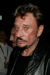 Johnny Hallyday at the NRJ Music Awards.