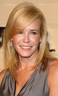 Chelsea Handler at the Grand Re-Opening of "The Burberry Beverly Hills Store."