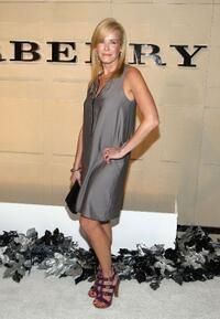 Chelsea Handler at the Grand Re-Opening of "The Burberry Beverly Hills Store."