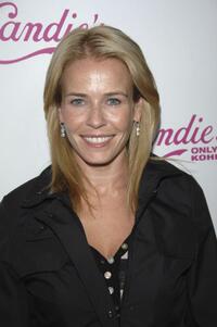Chelsea Handler at the Hayden Panettiere Celebrates Her Spring 2008 Candie's Campaign.