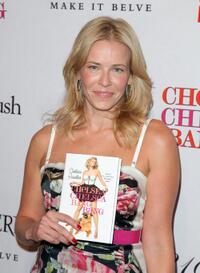 Chelsea Handler at the book party for "Chelsea Chelsea Bang Bang."