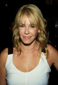 Chelsea Handler at the fundraiser for NYPD/NYFD 9/11 Rescue Workers.