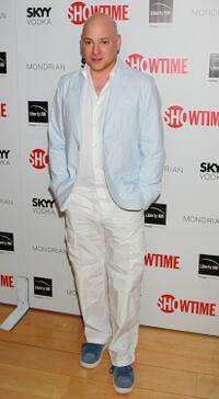 Evan Handler at the Showtime's 2010 Emmy nominee reception.