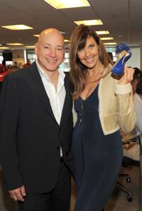 Evan Handler and Carol Alt at the 6th Annual BGC Charity Day.