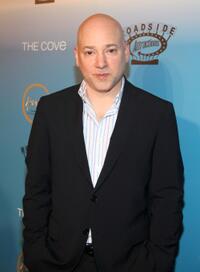 Evan Handler at the cocktail reception to celebrate the Academy Award nominated documentary "The Cove."