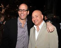 Matt Blank and Evan Handler at the Showtime's farewell party for "The L Word."