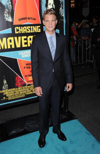 Taylor Handley at the California premiere of "Chasing Mavericks."