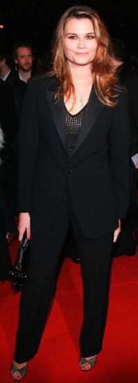 Marina Hands at the 32nd Cesars French film awards ceremony.