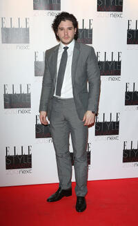 Kit Harington at the Elle Style Awards in London.