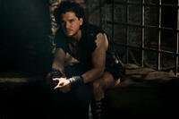 Kit Harington as Milo in "Pompeii."
