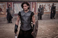 Kit Harington as Milo in "Pompeii."