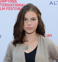 Perla Haney-Jardine at the New York premiere of "Sloan" during the 20th Hamptons International Film Festival.