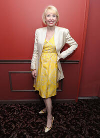 Julie Halston at the 61st annual Outer Circle Critics awards in New York.