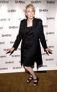 Julie Halston at the Show People Magazine Celebrates the 2003-2004 Tony Awards party.