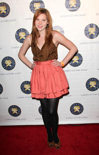 Courtney Halverson at the Screen Actors Guild & SAGIndie Breakthrough Filmmakers party during the AFI FEST 2010 in California.
