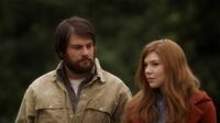 Joseph McKelheer and Courtney Halverson in "Godspeed."