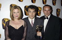 Susannah Harker, Director Joe Wright and Russell Allen at the British Academy Television Craft Awards.