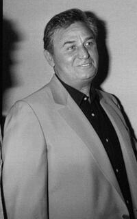 Roger Hanin at the International Film Festival.