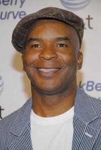 David Alan Grier at the launch party for the new BlackBerry Curve at The Regent Beverly Wilshire Hotel.
