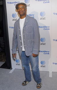 David Alan Grier at the launch party for the new BlackBerry Curve at The Regent Beverly Wilshire Hotel.