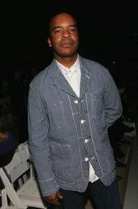 David Alan Grier at the Peter Som Fall 2006 fashion show during Olympus Fashion Week at Bryant Park.