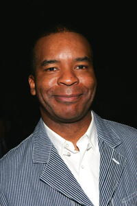 David Alan Grier at the Peter Som Fall 2006 fashion show during Olympus Fashion Week at Bryant Park.