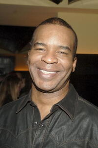 David Alan Grier at the Narciso Rodriguez fashion show after party at Del Posto during Olympus Fashion Week.