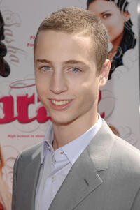 Chet Hanks at the California premiere of "Bratz: The Movie."