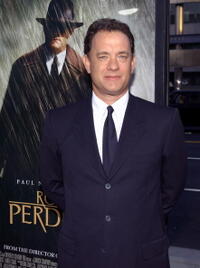 Tom Hanks at the premiere of the film “Road To Perdition” in Beverly Hills. 