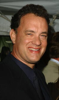 Tom Hanks at the “Road To Perdition” film premiere in New York City. 